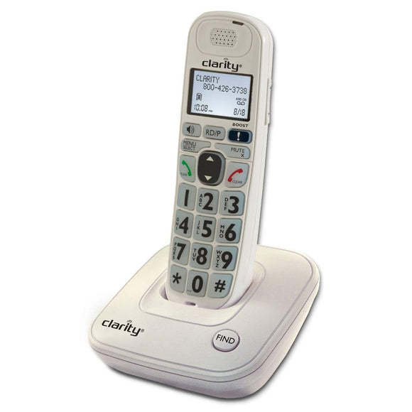 CLARITY PRODUCTS 53704.1 6.0 Amplified/Low Vision Cordless Phone with CID Display
