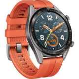 Huawei Watch GT 1.39" AMOLED Touchscreen GPS Smartwatch with Heart Rate Monitor - Orange (55024358)