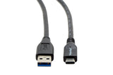 VisionTek USB 3.1 Type C to Type A Cable 1 Meter (M/M) - 900826