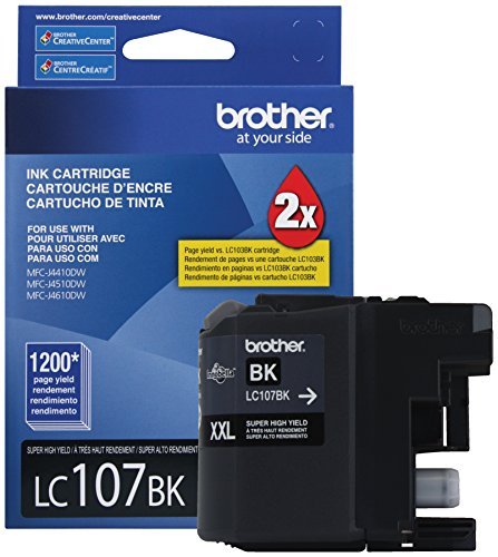 Brother Printer High Yield Cartridge Ink