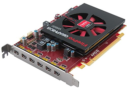 Sapphire 100-505835 AMD FirePro W600 2GB GDDR5 6 Mini Display Port Eyefinity 6 Edition PCI-Express Graphics Card