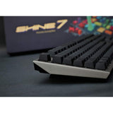 Ducky Shine 7 Mechanical Gaming Keyboard, Cherry MX Silver