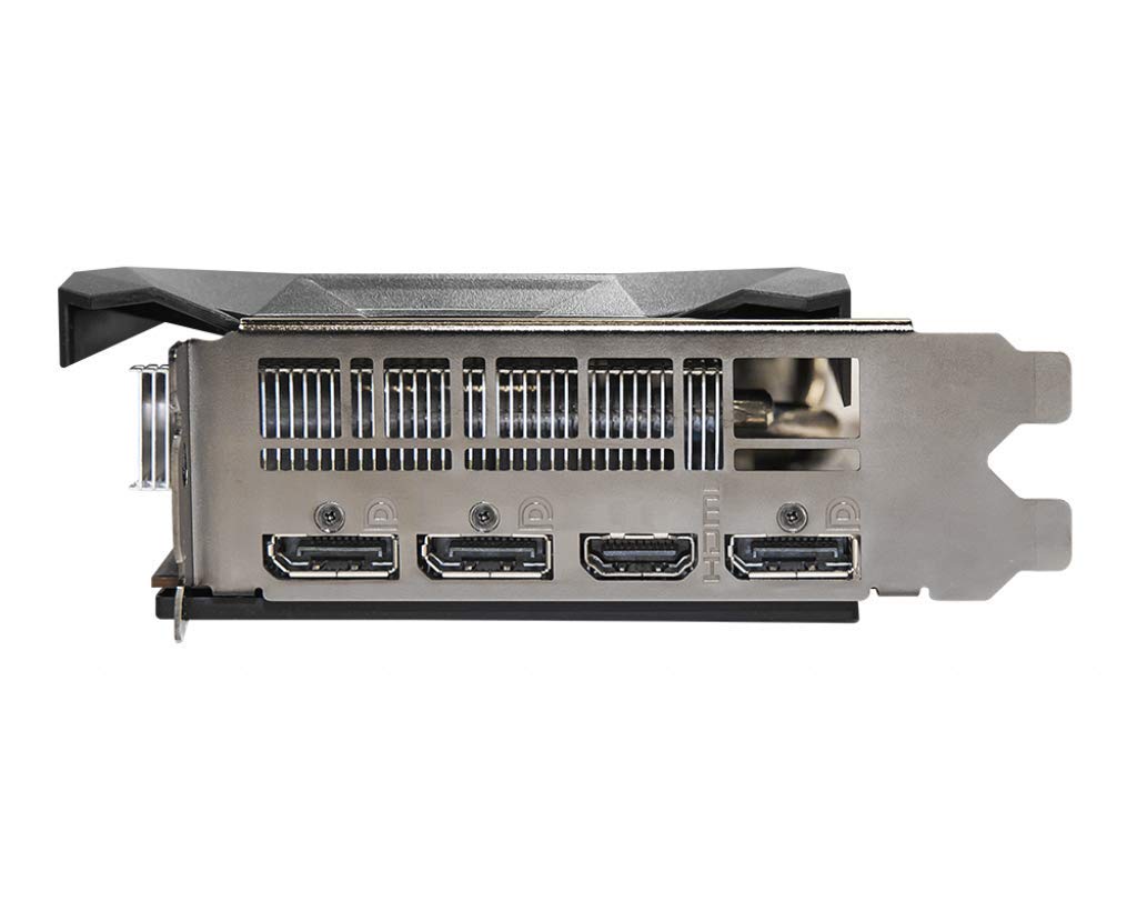 MSI Gaming Radeon Rx 5700 Boost Clock: 1750 MHz 256-bit 8GB GDDR6 DP/HDMI Dual Fans Crossfire Freesync Navi Architecture Graphics Card (RX 5700 Mech OC)