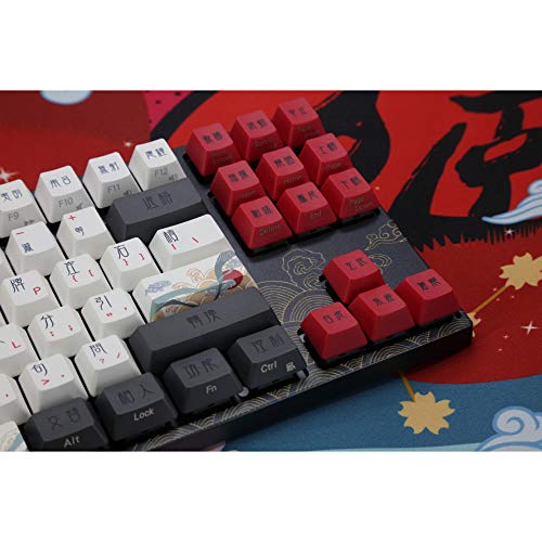 Varmilo VA87M Beijing Opera TKL - MX Red