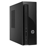 HP 260-A010 Premium Slimline Desktop - Intel Quad-Core Pentium J3710 up to 2.64GHz, 4GB RAM, 1TB HDD, DVD, 802.11bgn, Bluetooth 4.0, HDMI, USB 3.0, Windows 10 Home (Renewed)