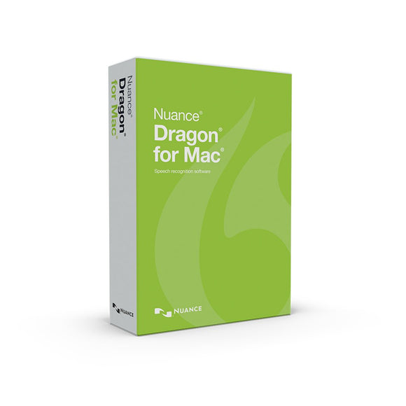 Dragon for MAC 5.0, US ENGLISH (Discontinued)