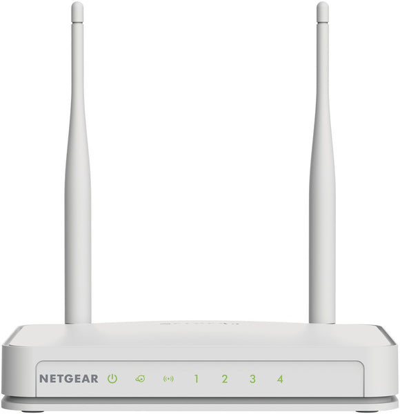 NETGEAR N300 WiFi Router with External Antennas, (WNR2020)