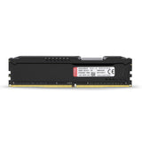 HyperX Kingston Technology Fury Black 32 GB Kit CL15 DIMM DDR4 2400 MT/s Internal Memory (HX424C15FBK2/32)