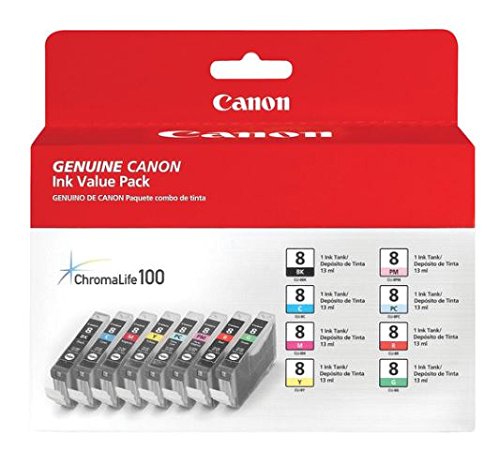CLI-8 COLOUR INK CLAM PACK for the PIXMA Pro9000 7