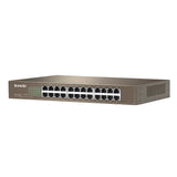 Fast ?thernet 24 Port Switch 19-inch Tenda TEF1024D