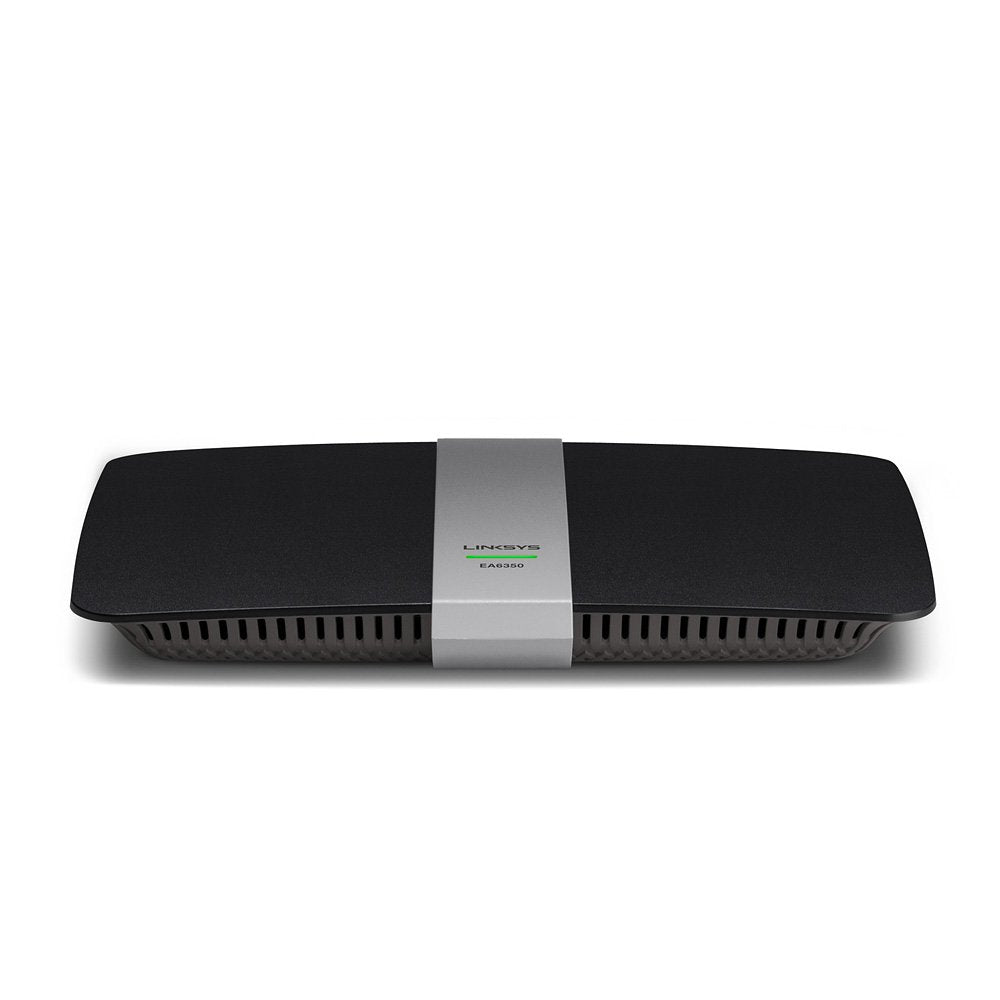 Linksys AC1200 Dual Band Smart Wireless Router with Gigabit and USB (EA6350-CA)