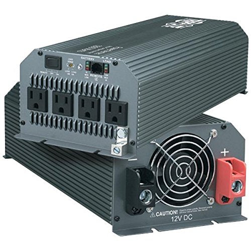 Tripp Lite Power Inverter/Charger w/Auto Transfer Switching, Outlets for RVs, Trucks, Fleet Vehicles & Emergency Vehicles
