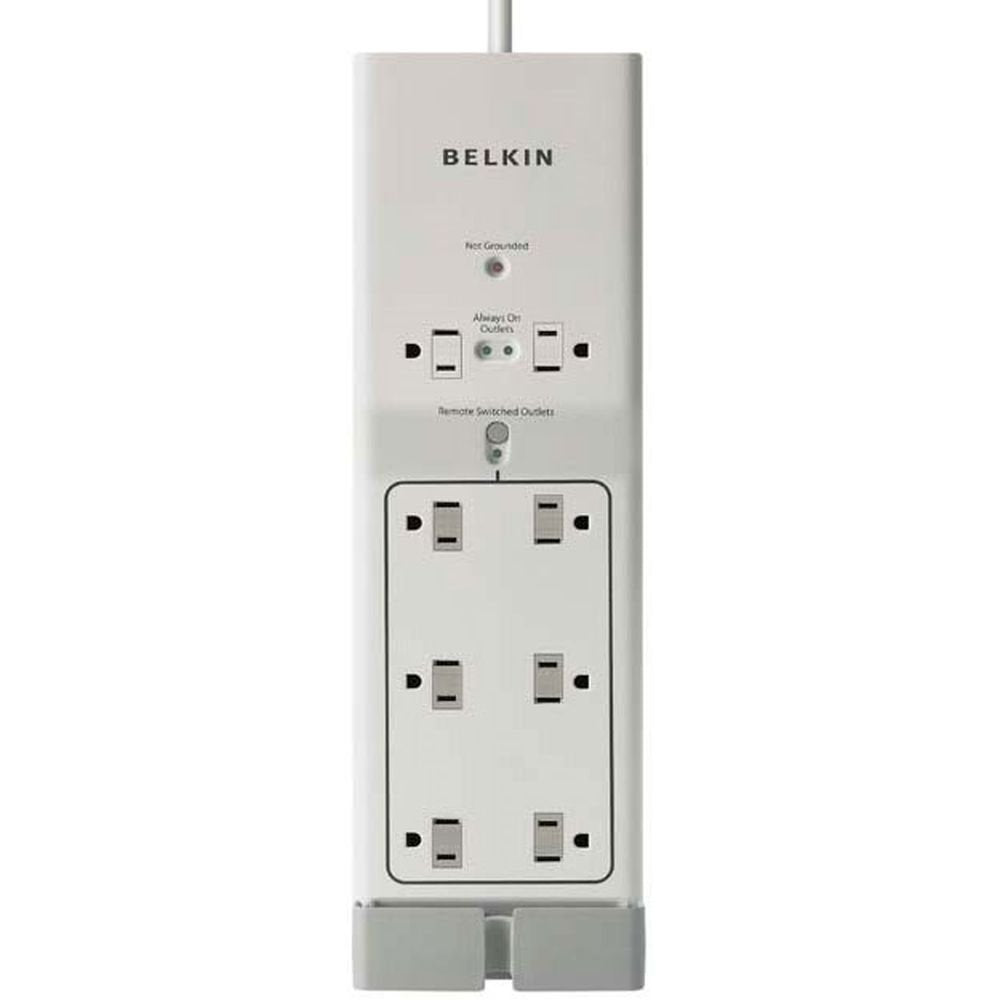 Belkin Conserve Switch Surge Protector with Remote, F7C01008