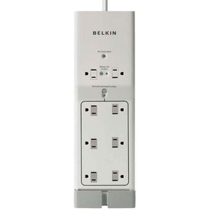 Belkin Conserve Switch Surge Protector with Remote, F7C01008