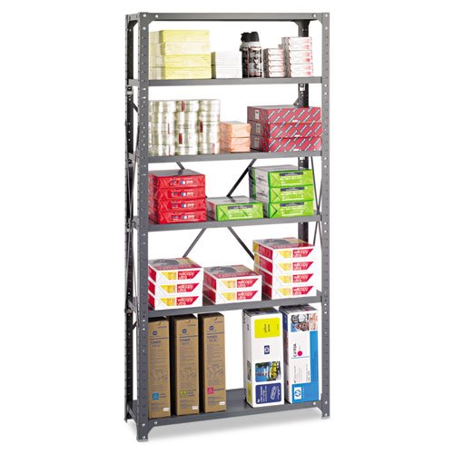 Safco Products 36x12 Commercial 6 Shelf Kit (6268)