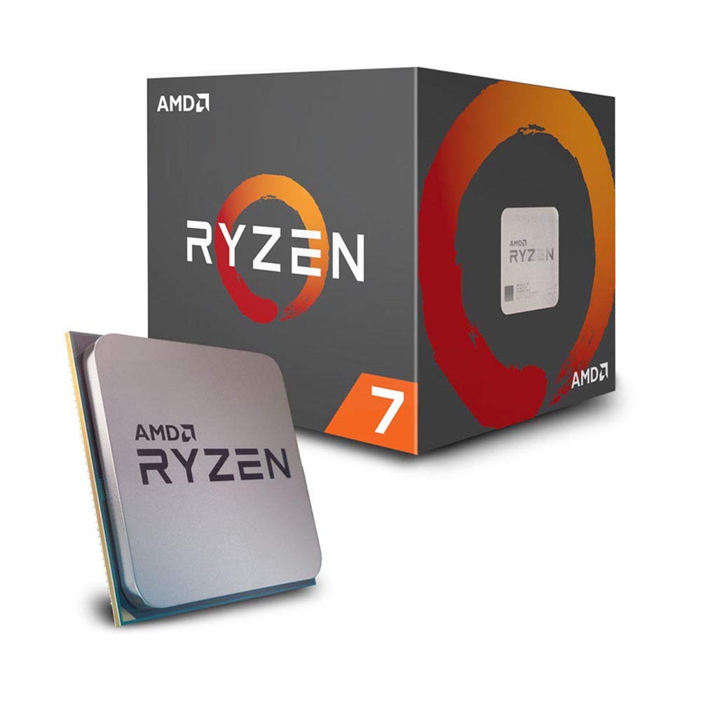AMD Ryzen 7 2700X Processor with Wraith Prism LED Cooler - YD270XBGAFBOX
