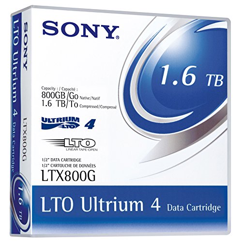 Sony LTO4 Ultrium 800GB Tape Cartridge (LTX800G)