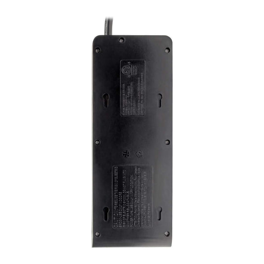 Y417U Tripp Lite 8 Outlet Surge Protector Power Strip with 4 USB Ports (4.2A Shared), 1800 Joules, Black, 6 Ft. (TLP864USBB)