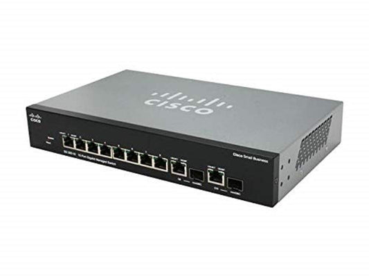 Sg 300-10 10port Gigabit Managed Switch