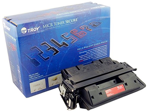 Troy 281078001 MICR Laser Cartridge for hp Laserjet 4100 Series, Black
