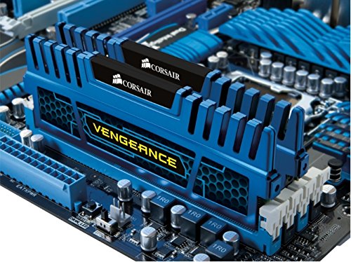 8gb Kit 2x4gb 1600mhz Ddr3 Cl9 Vengeance Blu F/Intel & AMD Dual Ch
