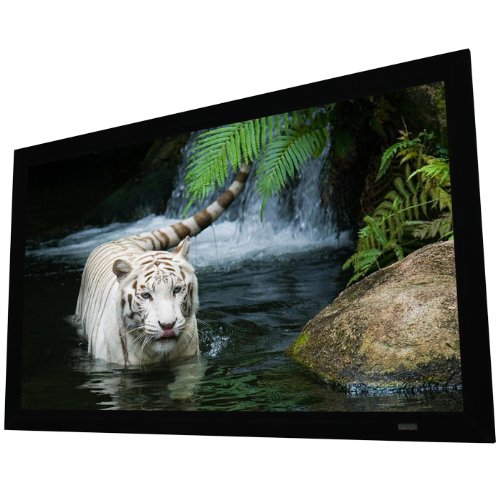 Elunevision 115" Reference Fixed-Frame Projector Screen (EV EV-F3-115-1.0)