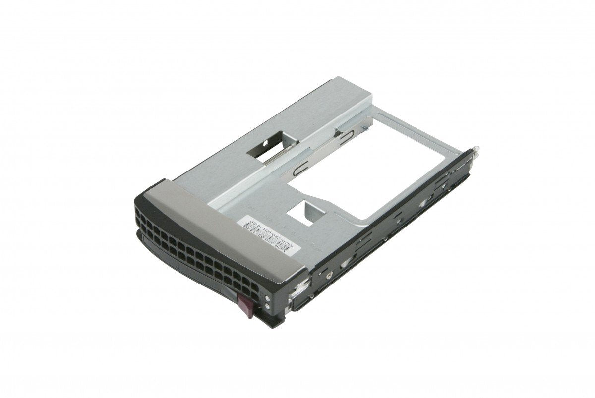 Supermicro - Storage bay adapter - 3.5" to 2.5" - black