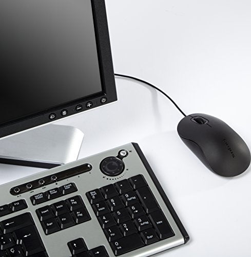 Targus Button USB Full-Size Optical Mouse (AMU81USZ-50)