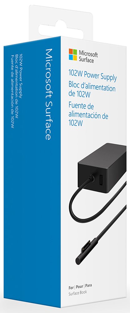 Pre-owned Microsoft Surface 102W Power Supply