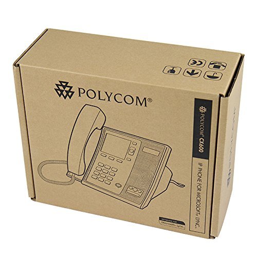 Cx600 IP Phone for Ms Lync W/Lync 2010 Phone Edtn & SVR 2010