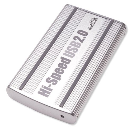 2.5in Aluminum USB2.0 HD Enclosure