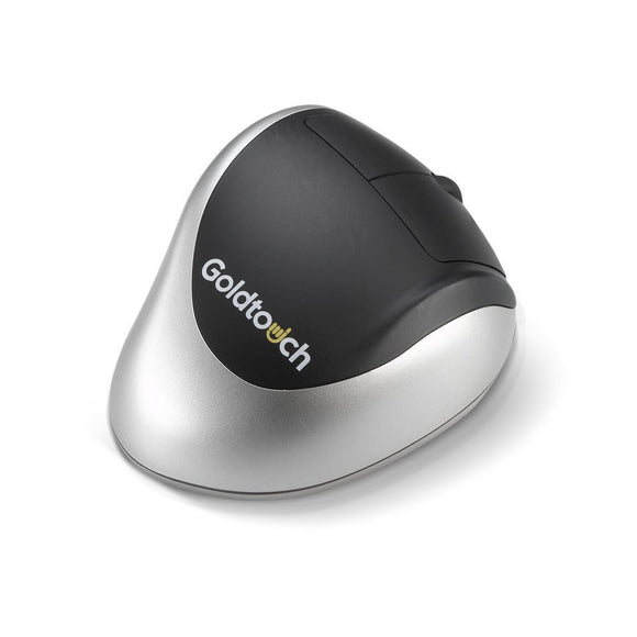 Goldtouch KOV-GTM-B Bluetooth Comfort Mouse, Right-Handed