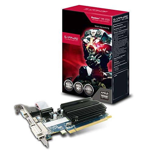 Sapphire Radeon R5 230 1GB DDR3 Graphics Card