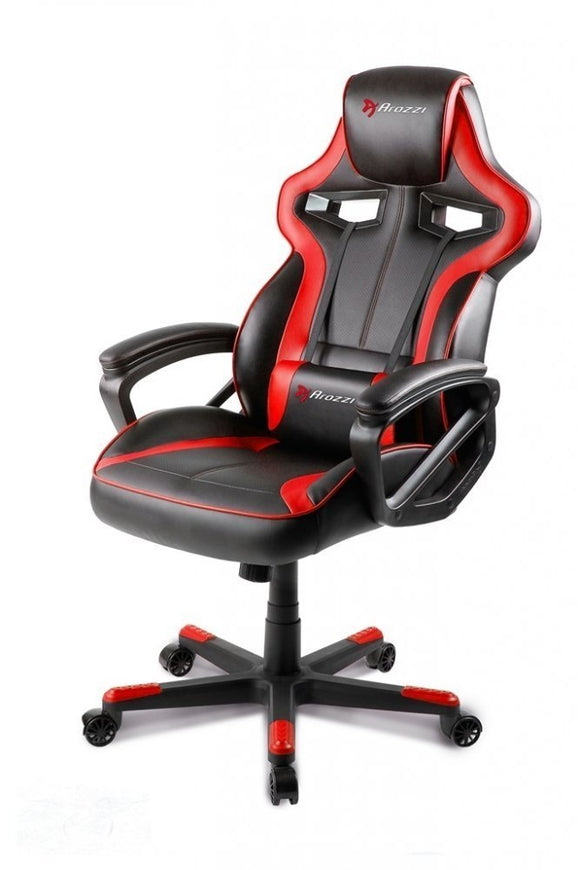 Arozzi Milano Enhanced Gaming Chair, Red