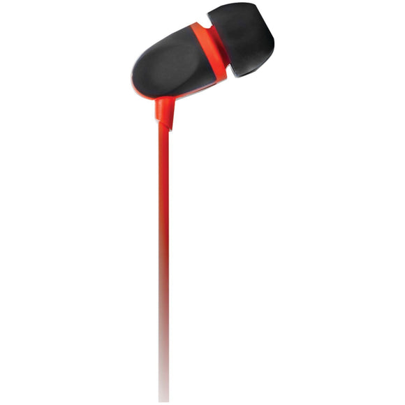 ECKO Unlimited EKU-PCH-RD Pinch Earbuds with Microphone (Red)