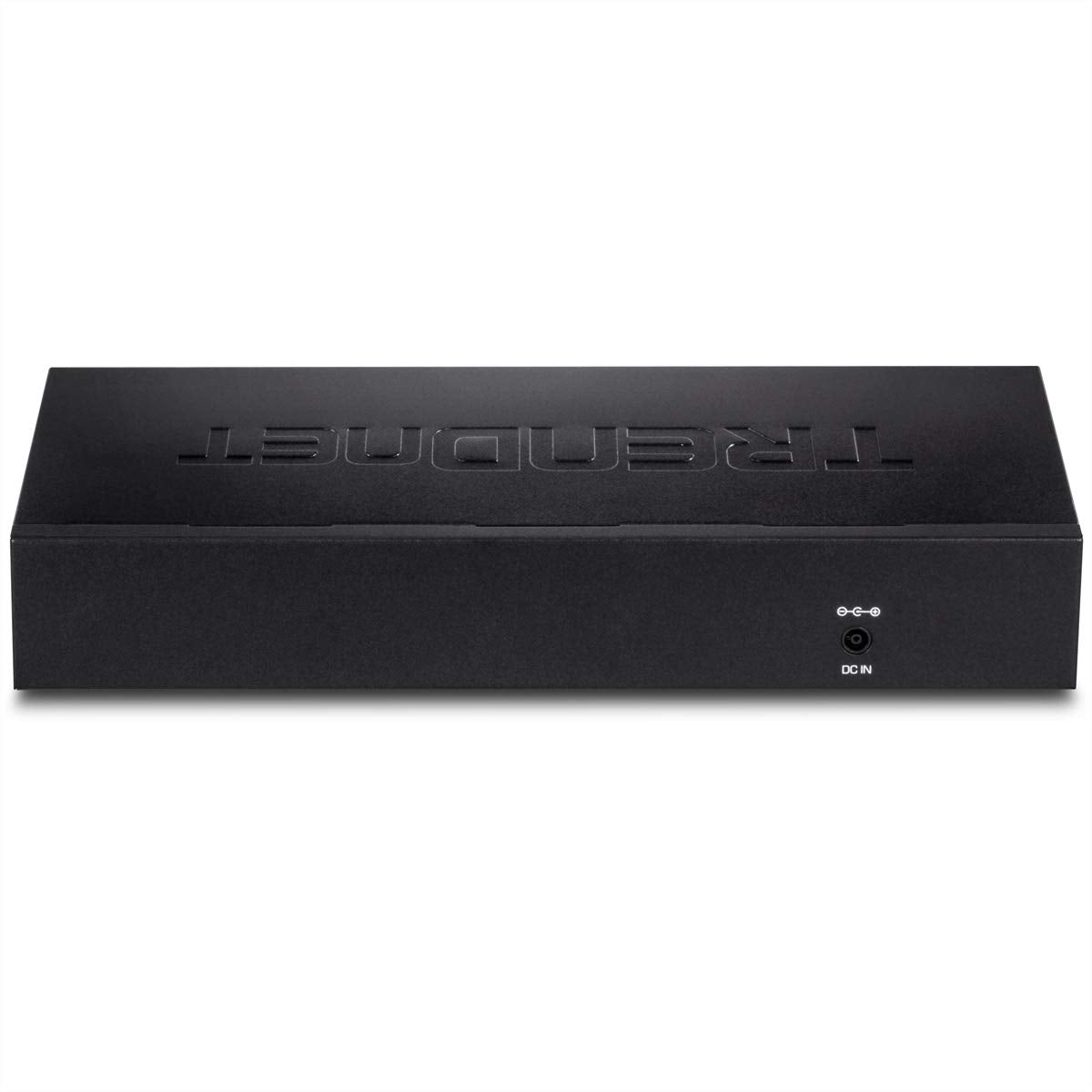 TRENDnet 10-Port Gigabit Web Smart PoE+ Switch, 8 X Gigabit PoE+ Ports, 2 X SFP Slots, Vlan, QoS, Lacp, and IPv6 Support, 75W PoE Power Budget, Lifetime Protection, TPE-082WS