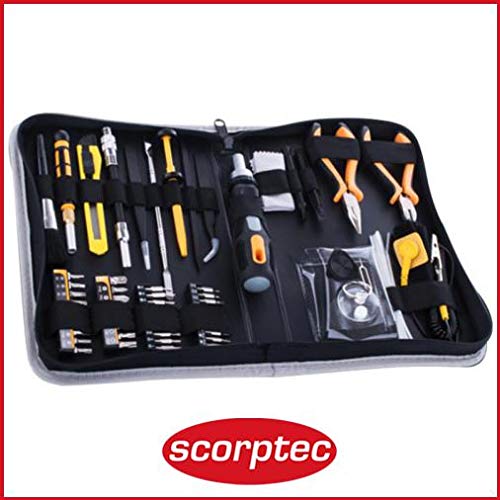 Sprotek Tool Kit Electronics Tool Kit, (STE-3652)