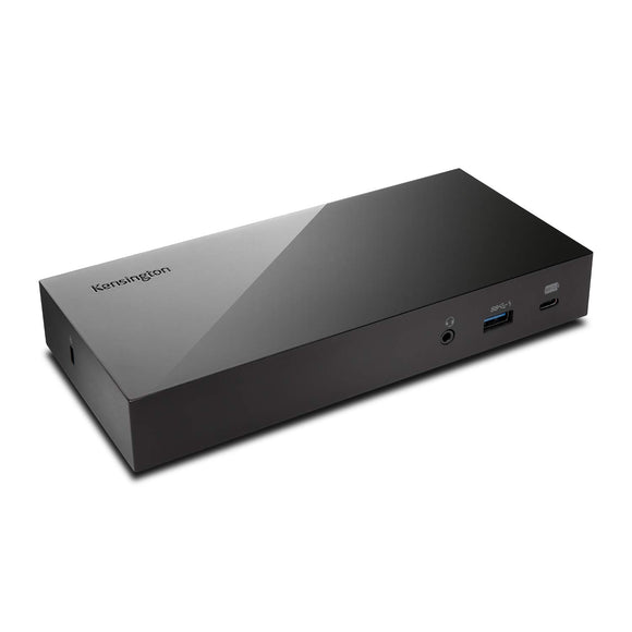 Kensington 38249 SD4800P Universal USB-C Scalable Video Docking Station, 60W PD - DP/DP/HDMI - Windows, Includes USB C Cable and Power Adapter