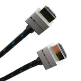 BlueDiamond B074M4G6D8 Premium HDMI Cable-6 Ft- Braded Cord,