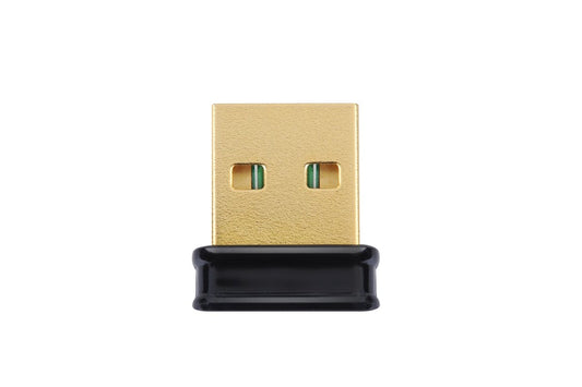 Edimax EW-7811Un 150Mbps 11n Wi-Fi USB Adapter, Nano Size Lets You Plug it and Forget it, Ideal for Raspberry Pi / Pi2, Supports Windows, Mac OS, Linux (Black/Gold)