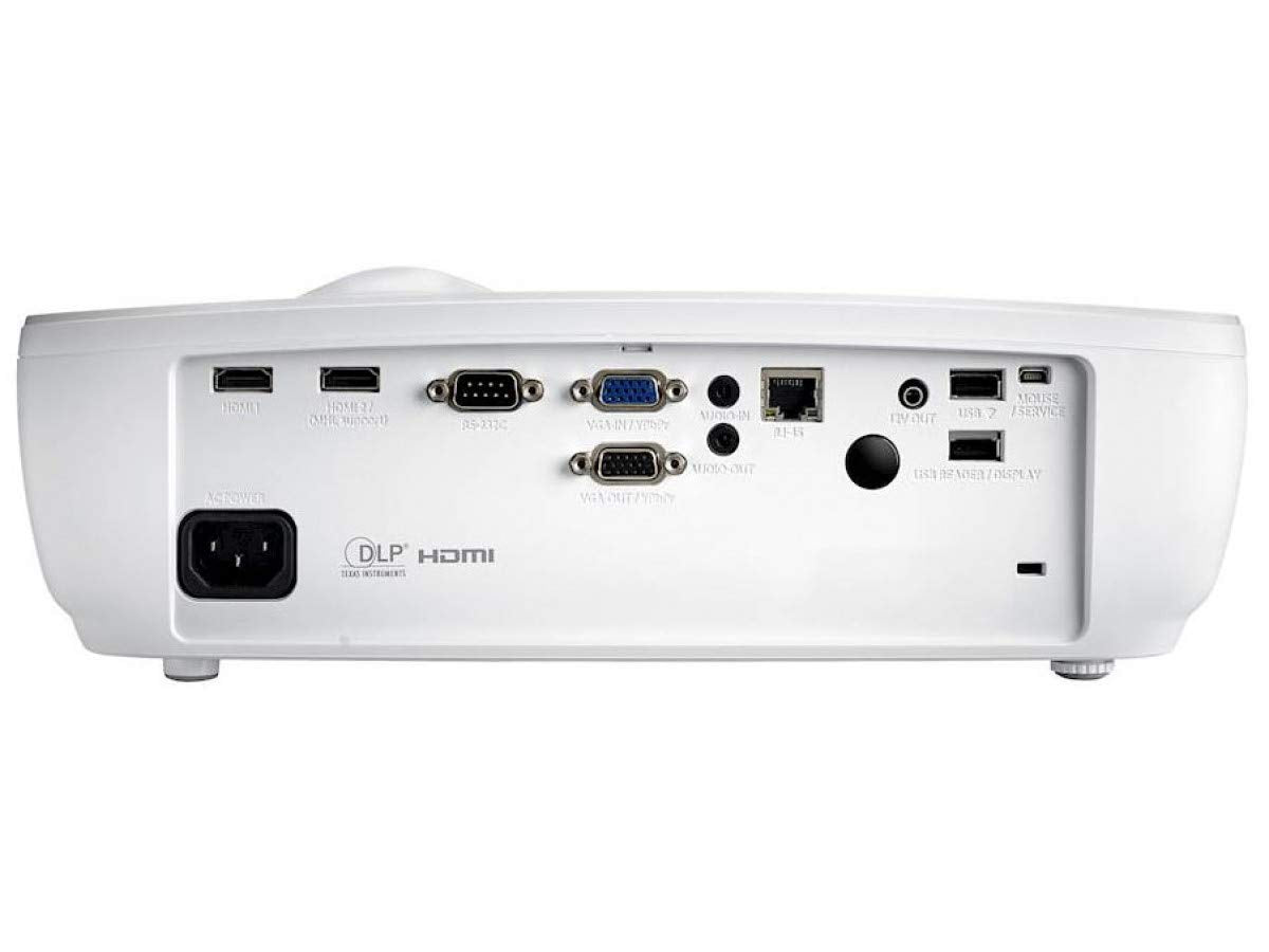 Optoma EH460ST Data Projector 152-inch 4 200 Lumen 1080p Image from 5.5-Feet Away