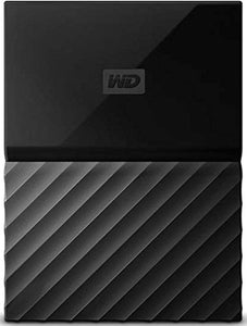 Western Digital WD Portable External Hard Drive, 4TB, USB 2.0/3.0, WDBYFT0040BBK-WESN, Black