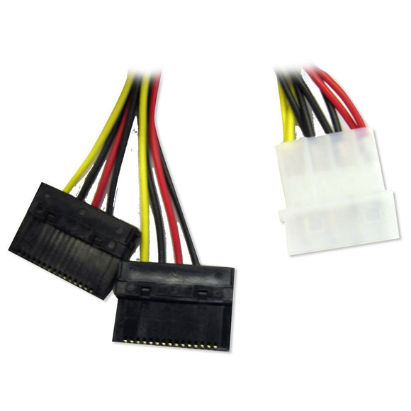 4-Pin to SATA Power Adapter Cable