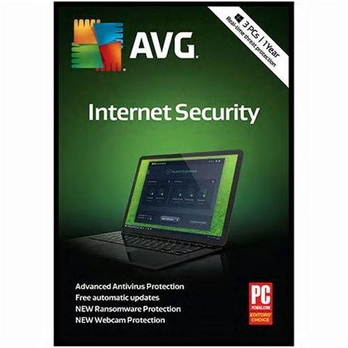 1YR AVG INTERNET SECURITY 2018