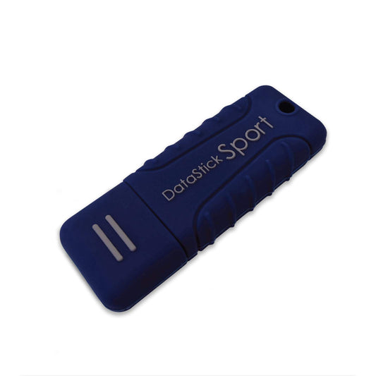 Centon Electronics MP Essential 64GB USB 3.0 Datastick Sport, Blue (S1-U3W2-64G)