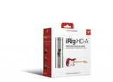 IK Multimedia iRig HD-A digital guitar interface for Samsung devices