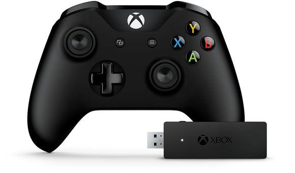 Microsoft CWT-00001 Xbox Controller + Wireless Adapter for Windows