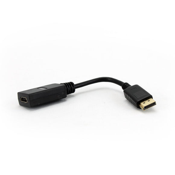 Blue Diamond 80069 DisplayPort; Cable DP to HDMI-DisplayPort to HDMI-HDTV Male to Female Adapter Cable,