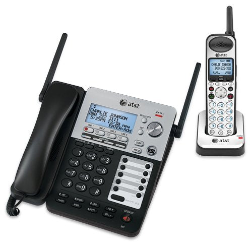 AT&T SB67138 4-line corded/cordless system