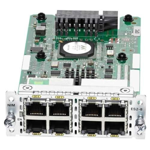 Cisco 8-Port Gigabit Ethernet Switch NIM